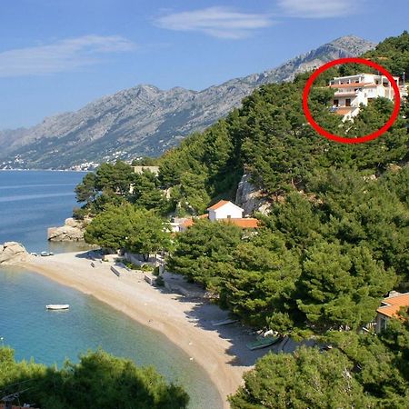 Apartments By The Sea Brela, Makarska - 6688 מראה חיצוני תמונה