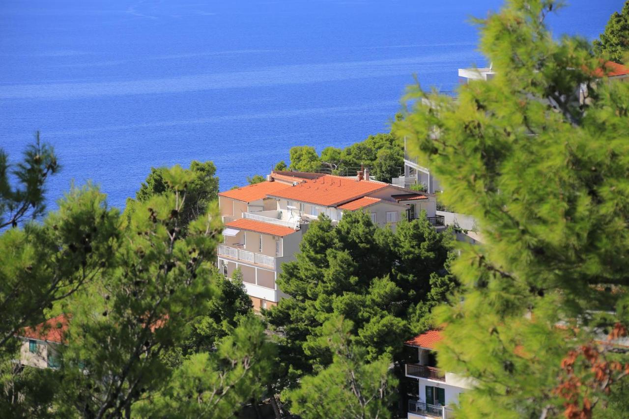 Apartments By The Sea Brela, Makarska - 6688 מראה חיצוני תמונה
