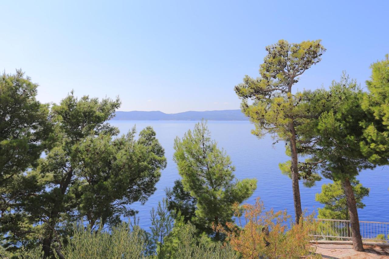 Apartments By The Sea Brela, Makarska - 6688 מראה חיצוני תמונה