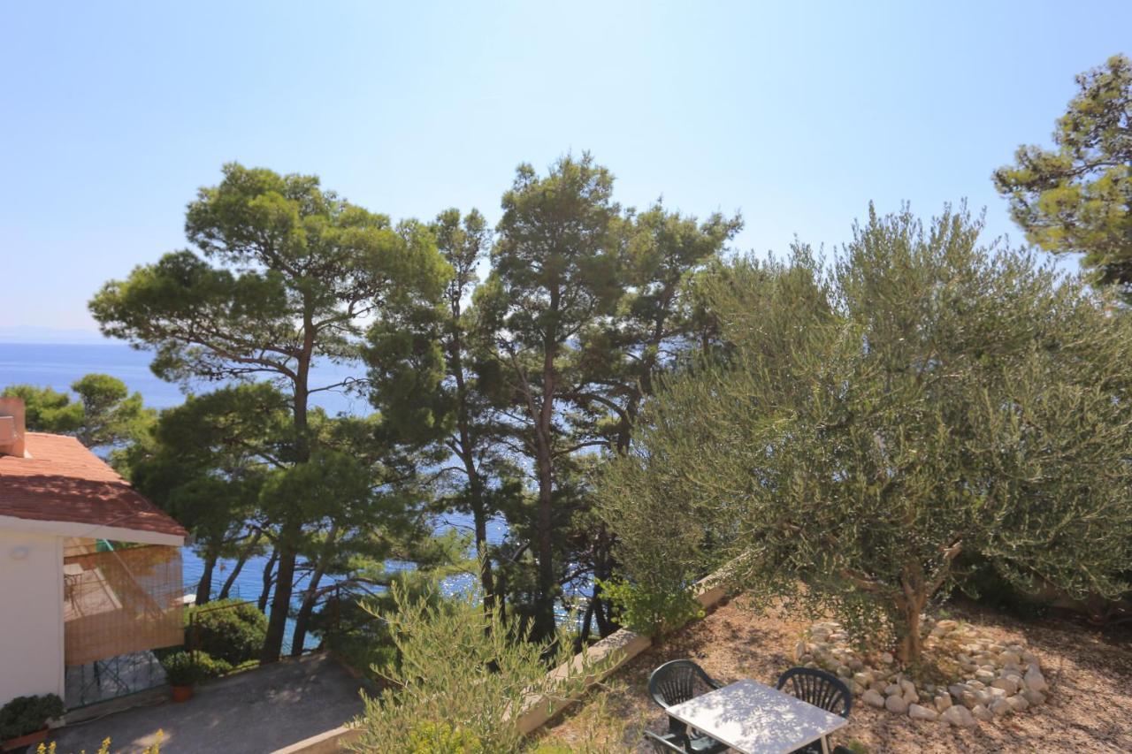 Apartments By The Sea Brela, Makarska - 6688 מראה חיצוני תמונה