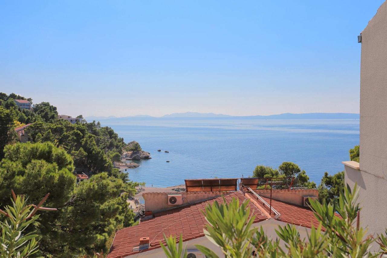 Apartments By The Sea Brela, Makarska - 6688 מראה חיצוני תמונה