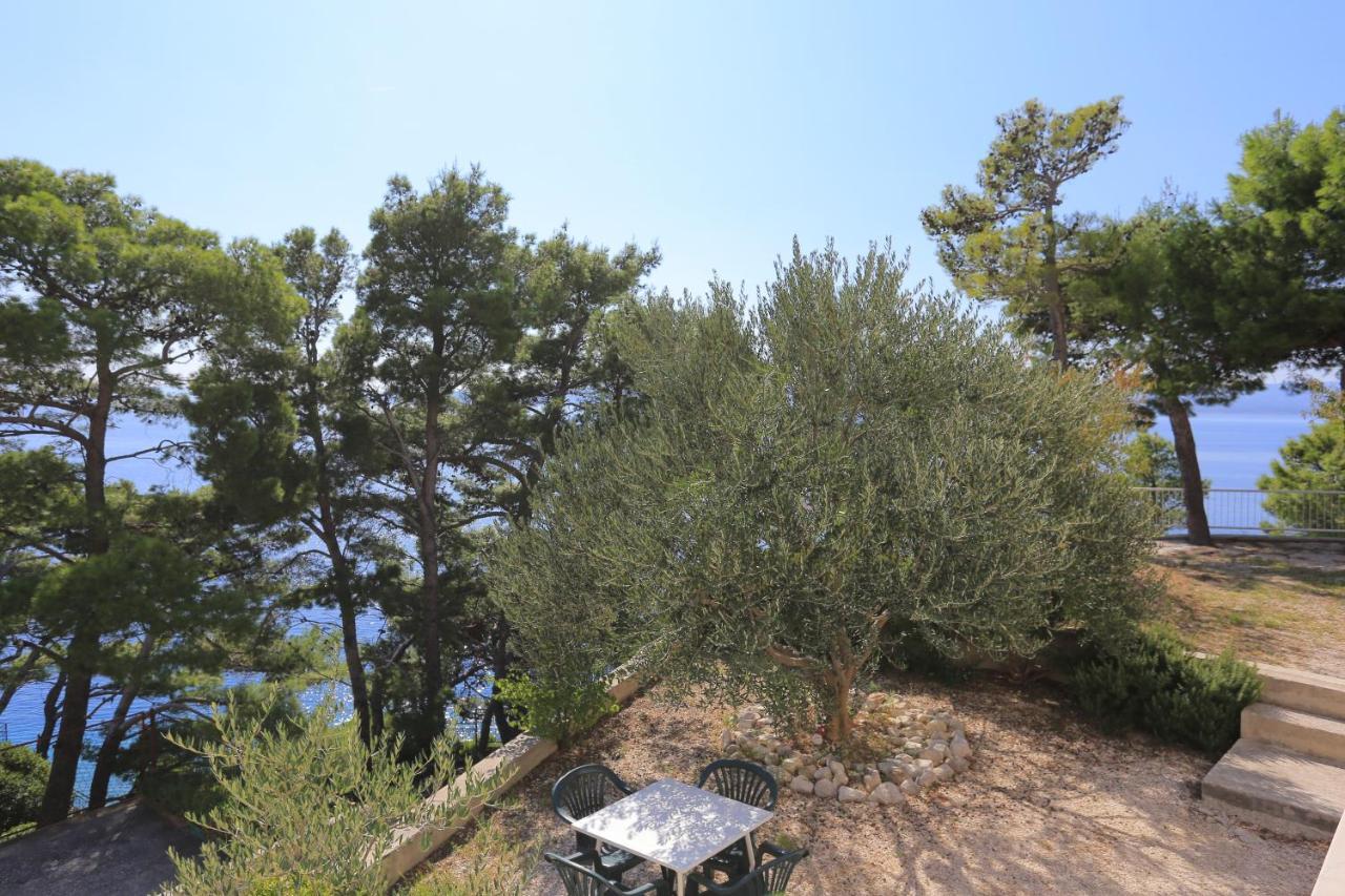 Apartments By The Sea Brela, Makarska - 6688 מראה חיצוני תמונה