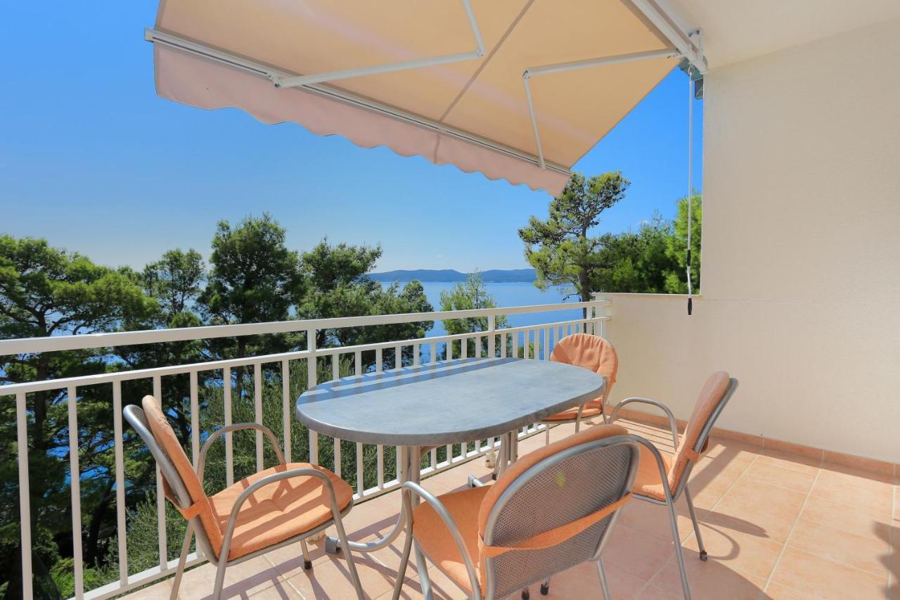 Apartments By The Sea Brela, Makarska - 6688 מראה חיצוני תמונה